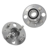 Pair Rear Wheel Hub Bearing Assembly For 92-00 Honda Civic DelSol Acura Integra