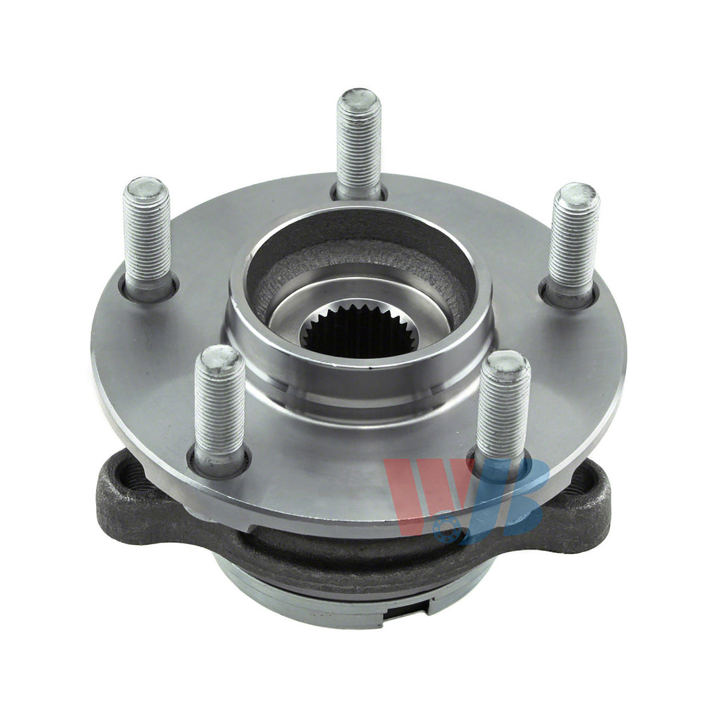 WJB 2 Front Wheel Hub Bearing Assembly Fit Infiniti EX35 EX37 FX45 FX50 G37 Q40