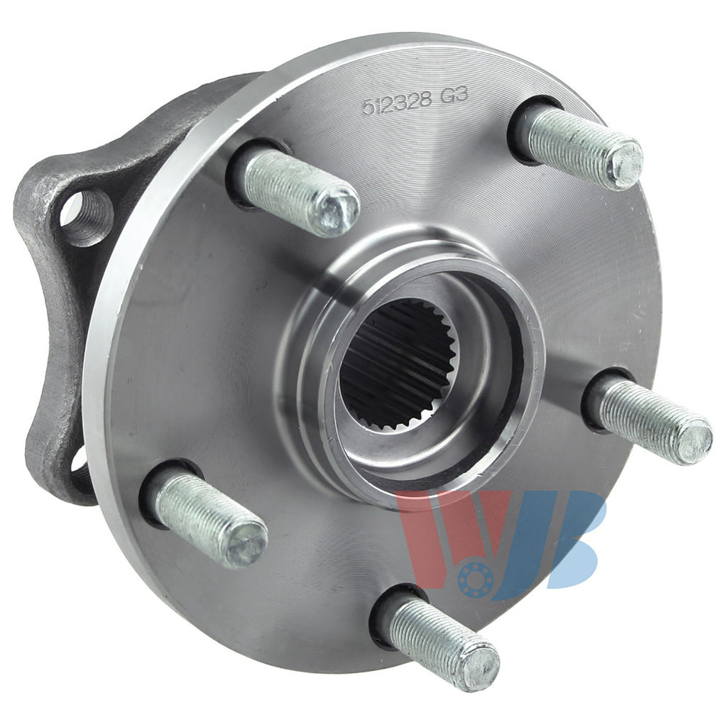 WJB Rear Wheel Hub Bearing Assembly For Subaru Tribeca B9 Tribeca Limited Base