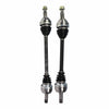 Rear LH+RH Set CV Axle Shaft for 2005 06 07 Cadillac CTS 2.8L 3.6L Manual Trans