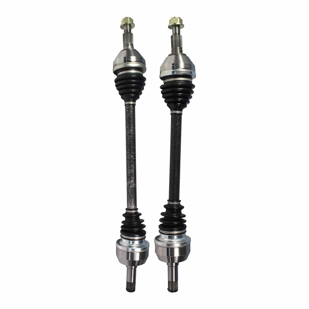 Rear LH+RH Set CV Axle Shaft for 2005 06 07 Cadillac CTS 2.8L 3.6L Manual Trans