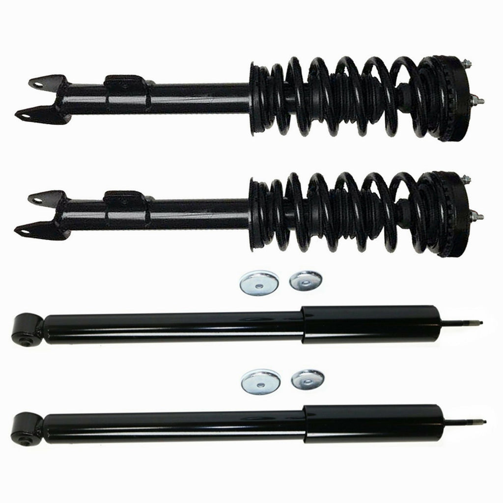 For Dodge Charger SRT8 2006 - 2010 Front Complete Struts + Rear Shocks