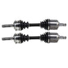 Front Pair CV Axle 2 PCS For 1995-2000 TOYOTA TACOMA (With Manual Hubs,DLX)