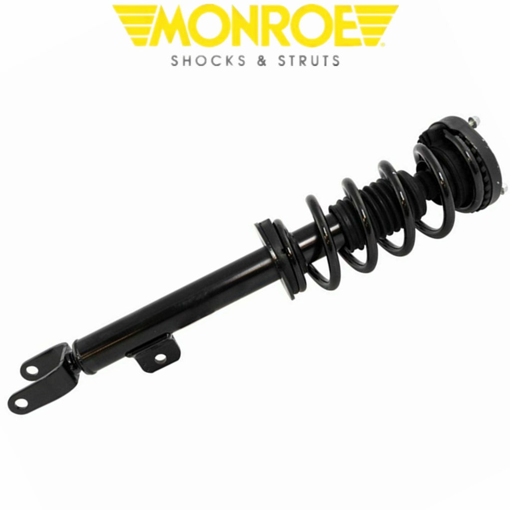 For 2012-2019 Dodge Challenger R/T RWD Monroe Front Quick Struts & Rear Shocks