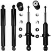 For 2006 - 2015 Nissan Xterra S SX RWD Front Struts Kit & Rear Shocks