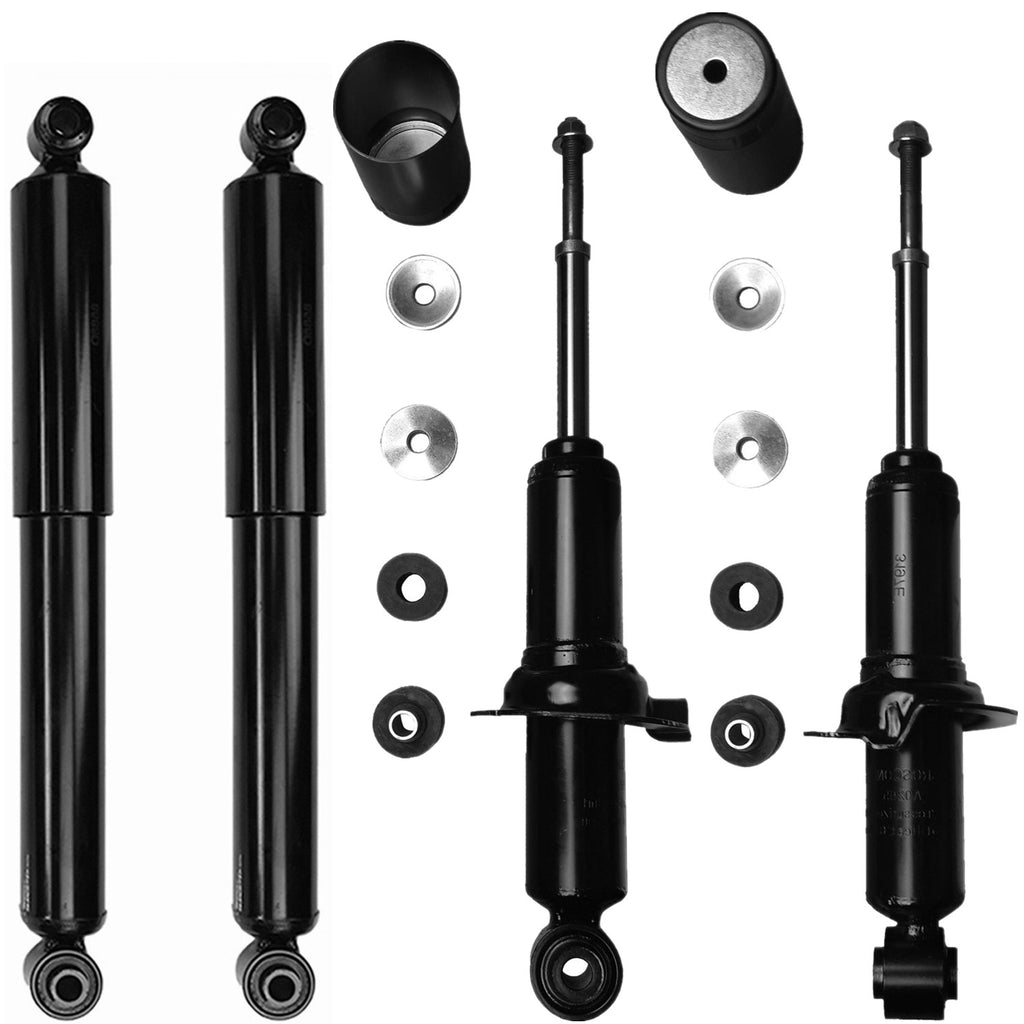 For 2006 - 2015 Nissan Xterra S SX RWD Front Struts Kit & Rear Shocks