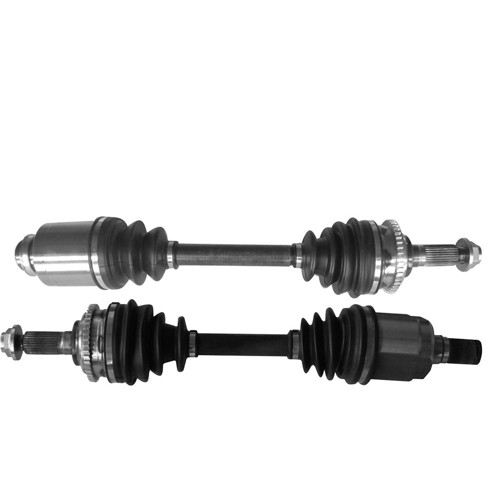 Pair CV Joint Axle Assembly Front LH RH For Mazda 6 Automatic Trans 3.0L 05-08