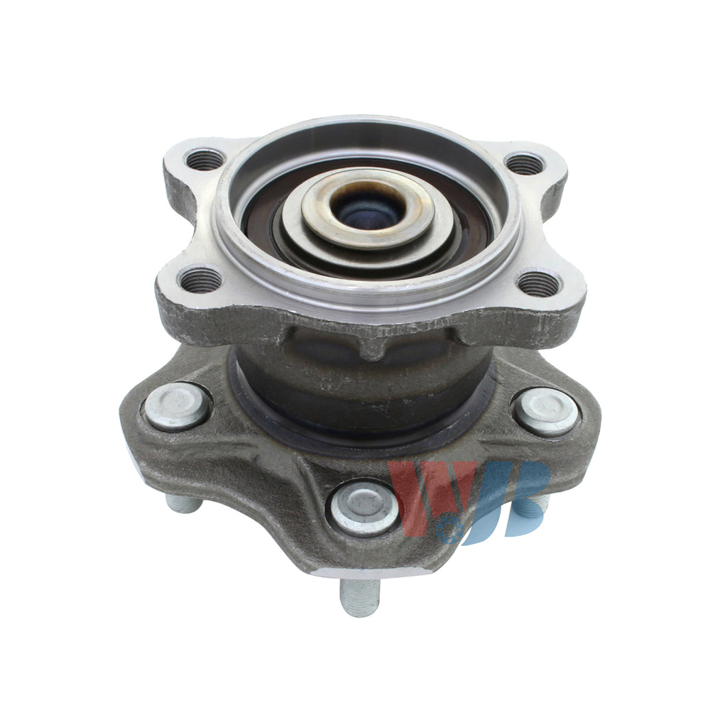 WJB 2 Rear Wheel Hub Bearing Assembly Fit Nissan Altima 4-Wheel ABS2006-2002