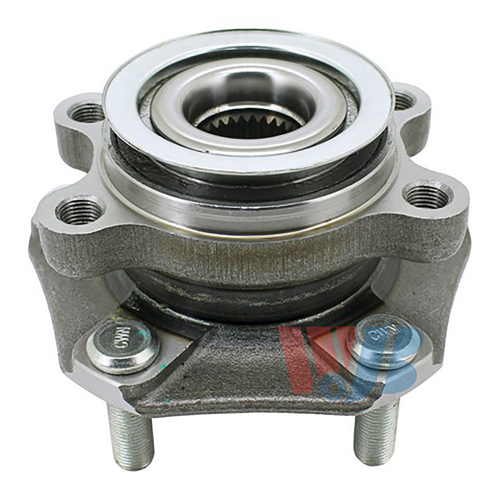 WJB 2 Front Wheel Hub Bearing Assembly Fit Nissan Leaf NV200 Sentra 2013-2016