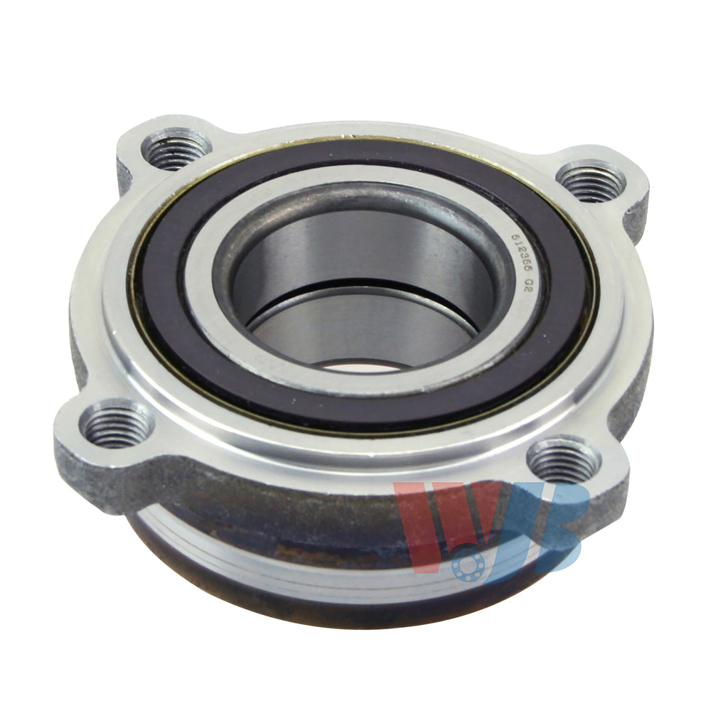 WJB 2 Rear Wheel Hub Bearing Assembly Fit BMW M5 M6 2006-2010