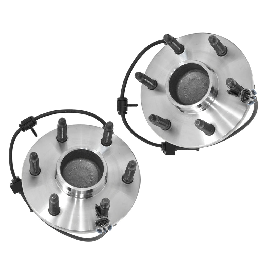 GSP Pair Front Wheel Hub Bearing Assembly For ASTRO GMC SAFARI 4.3L V6 03-05 RWD