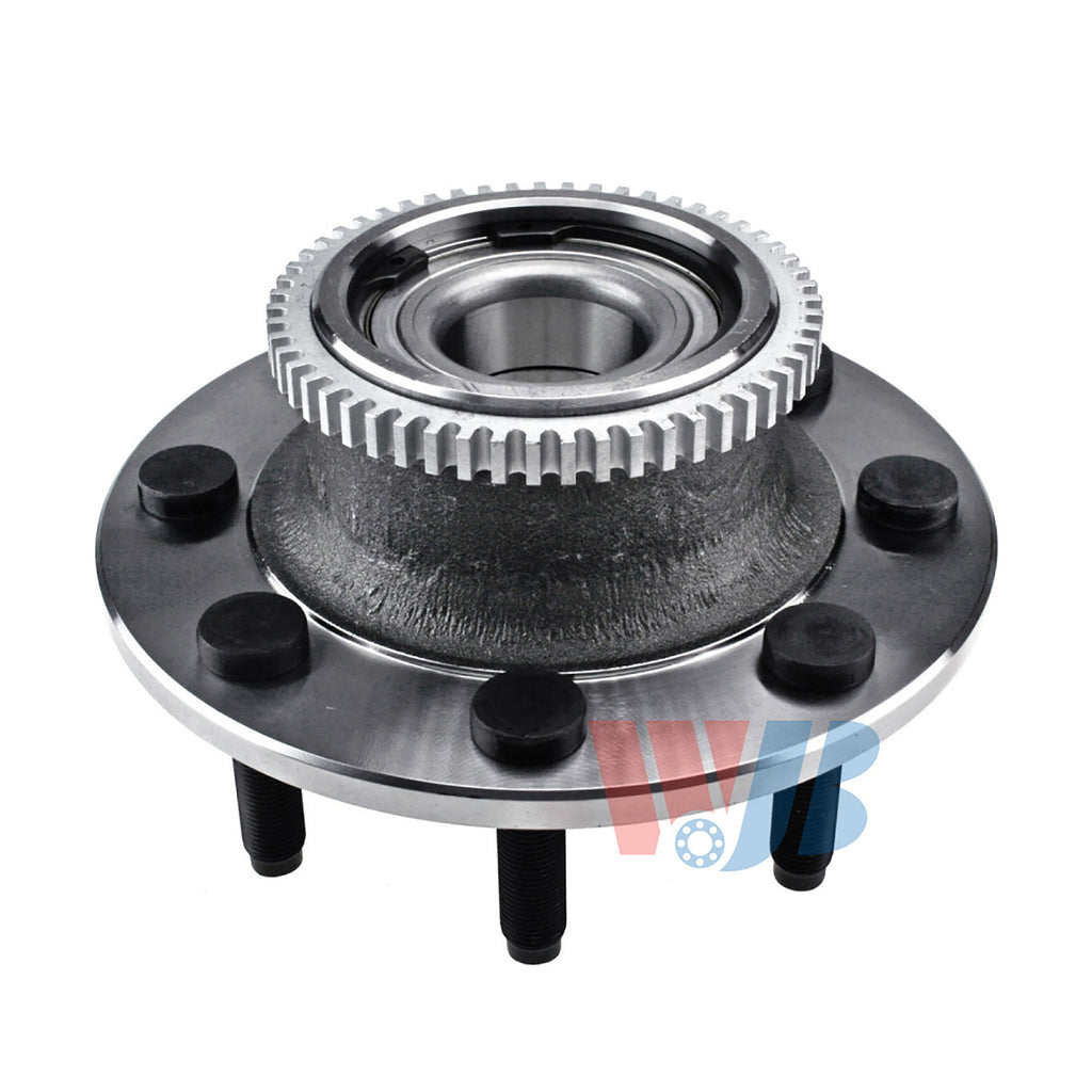 WJB 2 Front Wheel Hub Bearing Assembly Fit Dodge Ram 2500 Ram 3500 2WD 2000-2002