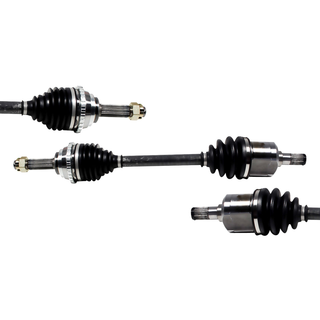 Pair CV Axle Joint Assembly Front ForHyundai Accent Base GT 1.5L I4 1995-1999