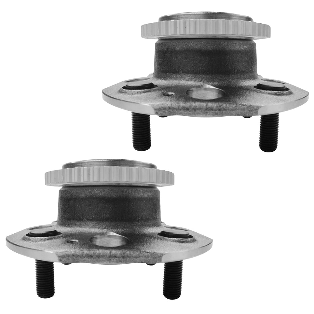 GSP Pair Rear Wheel Hub Bearing Assembly For Honda Accord Wagon Disc Brakes ABS