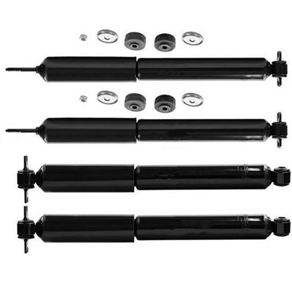 Full Set Front and Rear Shocks Struts for 1991-2001 Jeep Cherokee