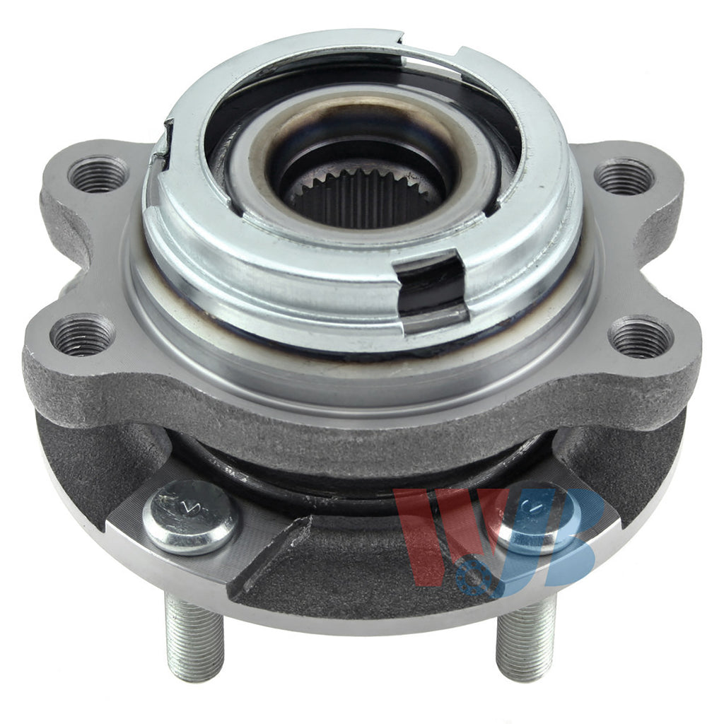 WJB Brand Front Wheel Hub Bearing Assembly ForNissan Murano Quest SE Base