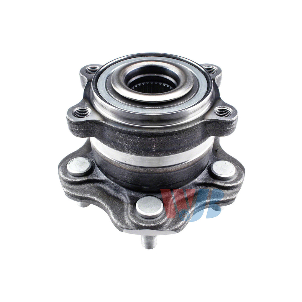 WJB 2 Rear Wheel Hub Bearing Assembly FitInfiniti EX35 EX37 FX35 FX50 G25