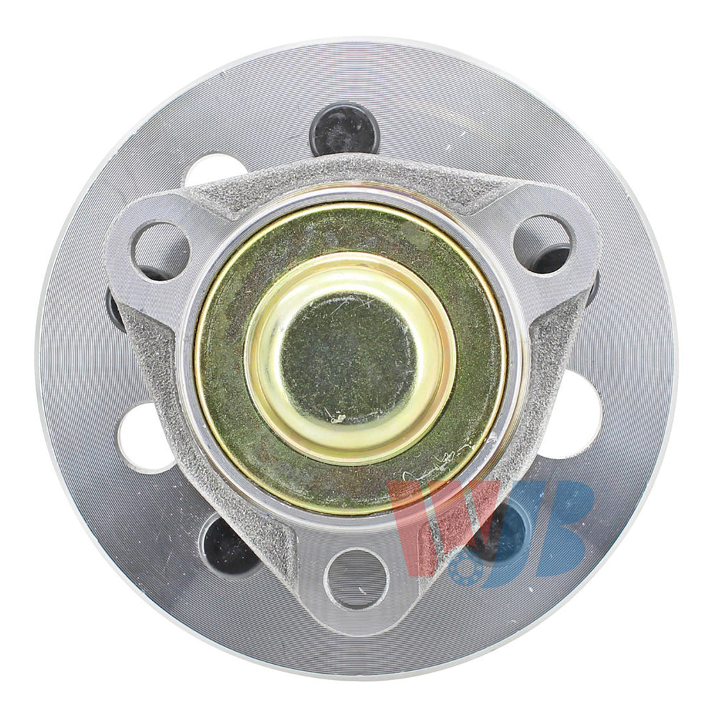 WJB Rear Wheel Hub Bearing Assembly For Pontiac Fiero Value Leader Sport GT 1988