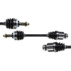 Pair Front Left Right CV Axle Shaft For Mazda MX-3 Automatic Trans 1.8L 6Cyl