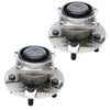 Pair Rear Wheel Hub Bearing Assembly for Pontiac Vibe Toyota Celica Corolla FWD