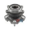 WJB 2 Rear Wheel Hub Bearing Assembly Fit Nissan Juke Turbocharged AWD