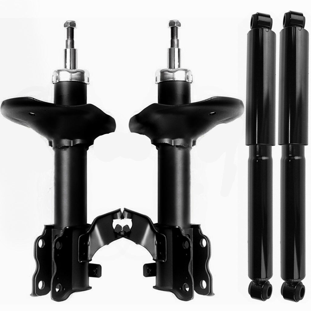 Front Rear Shocks Struts For 1999-2001 Mercury Villager 3.3L Nissan Quest