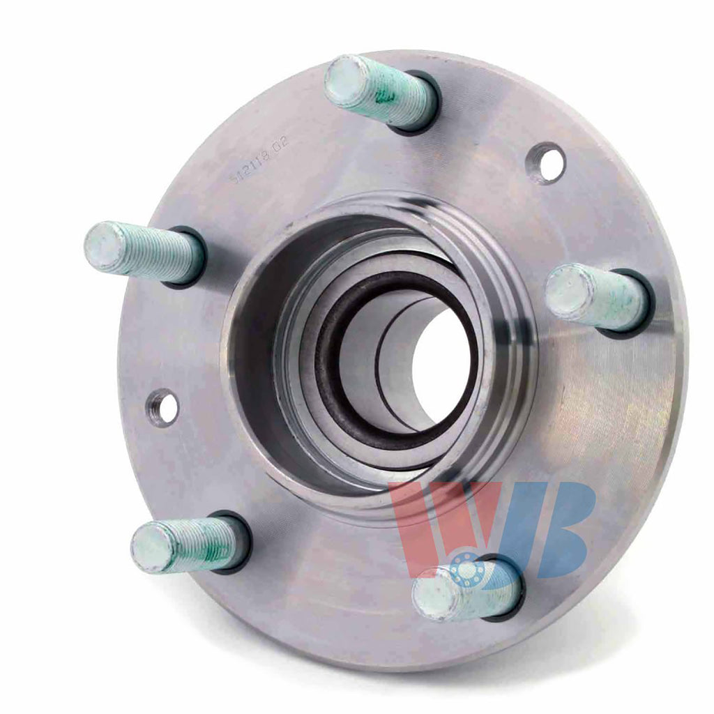 WJB Rear Wheel Hub Bearing Assembly For Ford Probe Mazda 626 Mx6 Rx7 4-Wheel ABS