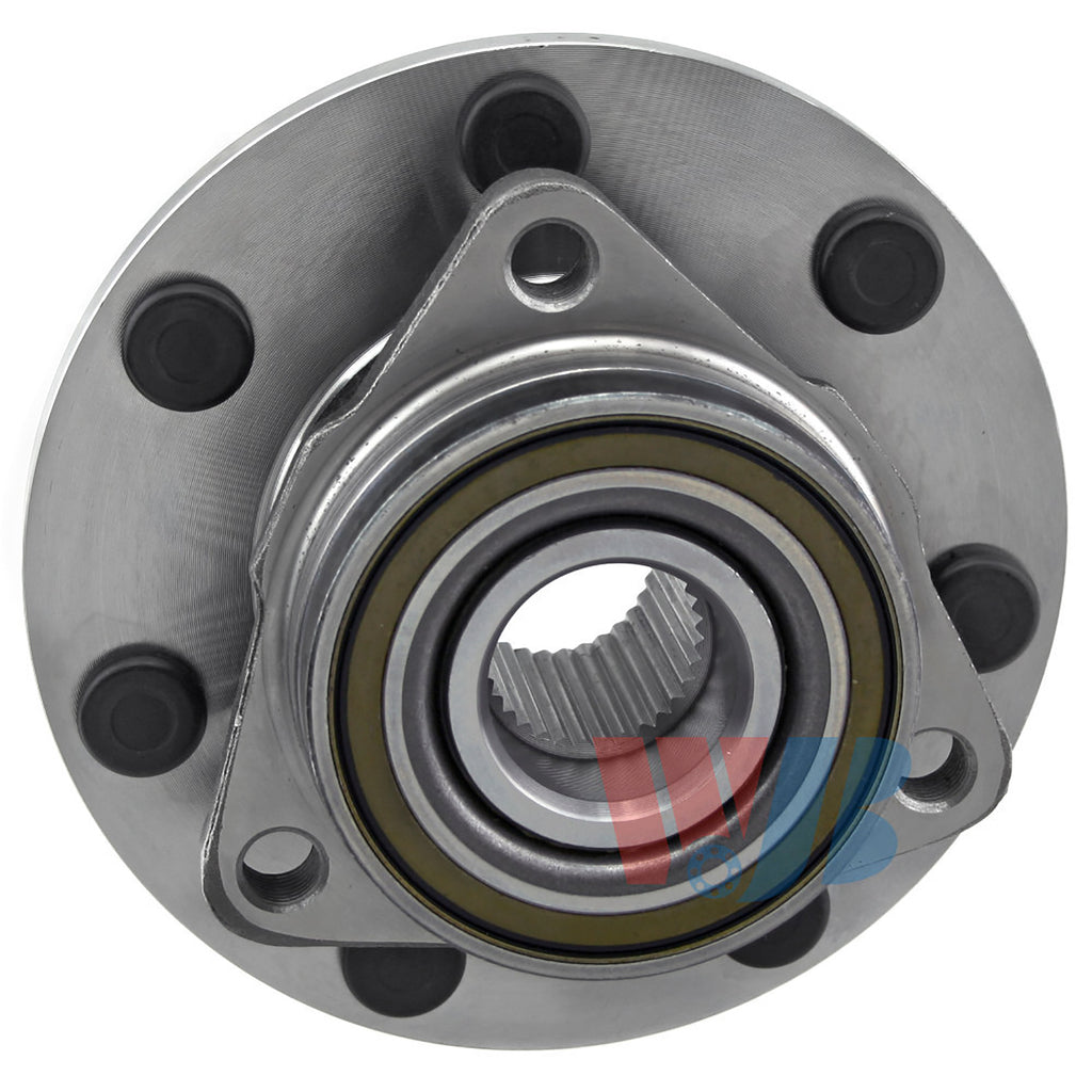 WJB Front Wheel Hub Bearing Assembly ForFord F-150 F-250 2-Wheel ABS 4WD 7 Stud