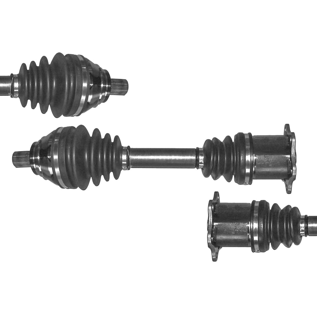 Front Pair CV Axle Shaft For VW Jetta TDI 2.0L Auto Dual Clutch Trans 2010-14