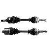 Front Pair CV Axle Joint Assembly For Chrysler PT Cruiser Wagon Auto Trans 2.4L