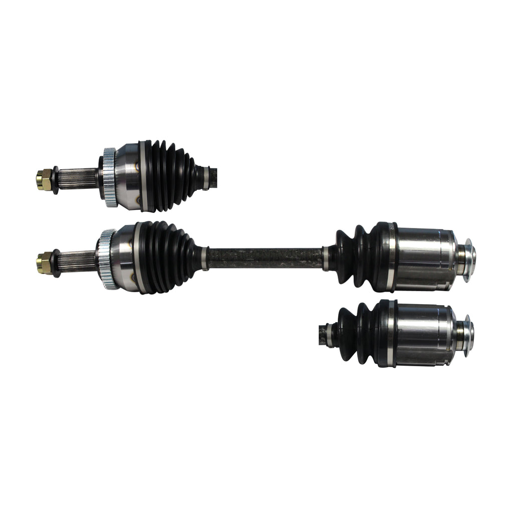 Front CV Axle Drive Shafts for 2011 12 13 14 HYUNDAI SCOUPE 2.0L Turbocharged