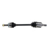 Front Pair CV Axle Shaft For 2007-09 Kia Spectra Spectra5 SX EX Auto Trans 2.0L