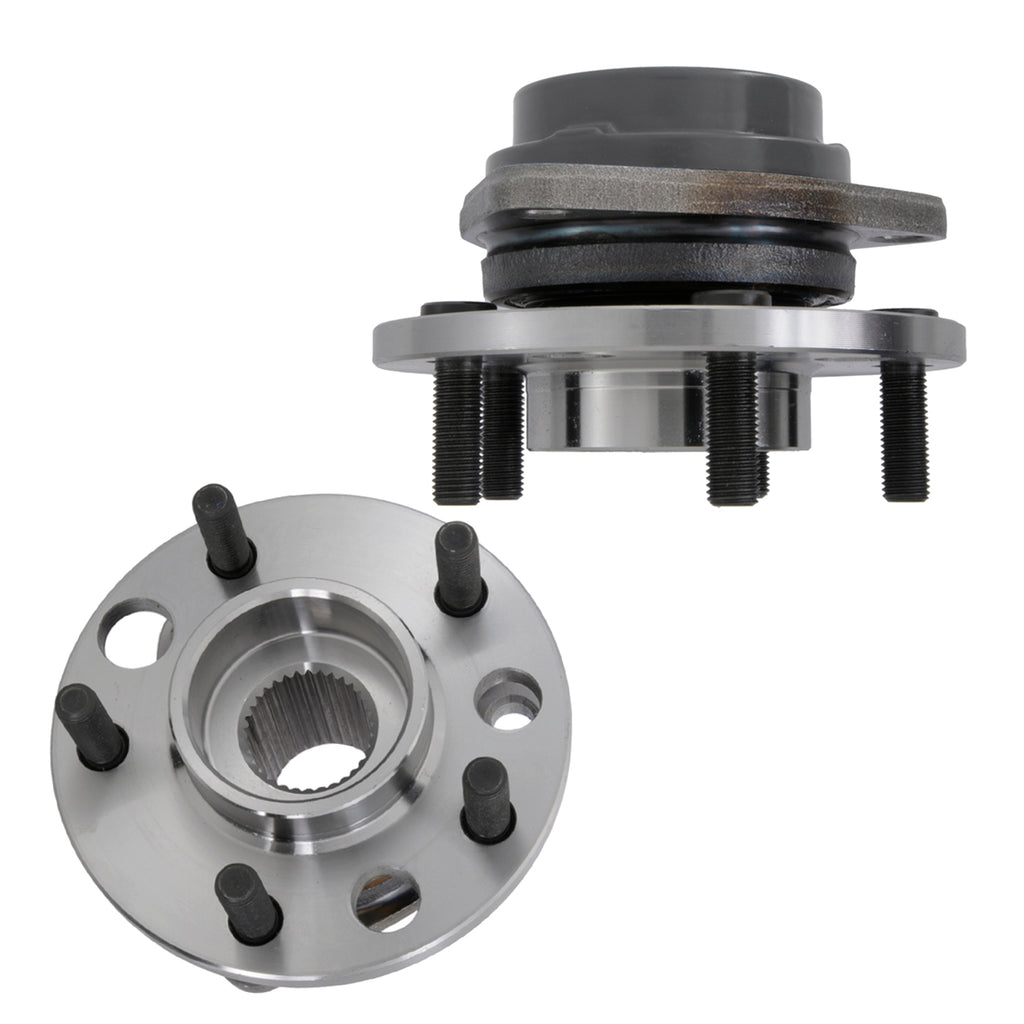 GSP 2 Front Wheel Hub Bearing Assembly For BUICK LESABRE 3.8L V6 OLDSMOBILE 88