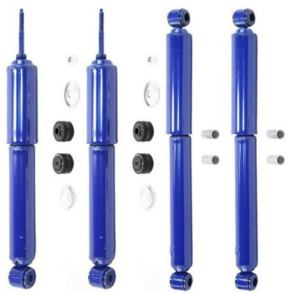 Monroe Shocks Front & Rear Shock Absorber Fits Nissan Frontier RWD 1999-2001