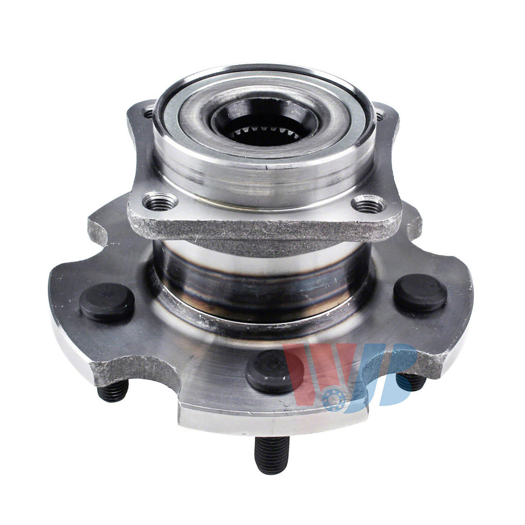 WJB 2 Rear Wheel Hub Bearing Assembly Fit Toyota Matrix 09-13 Pontiac Vibe 10-09