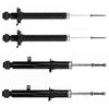 Full Set Front & Rear Shocks Struts for Lexus GS300 GS430 GS400