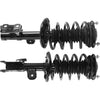 Front Quick Struts & Coil Spring For 2010 2011 2012 2013 2014 2015 Toyota Prius