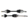 Pair Front CV Joint Axle Assembly For Toyota Solara 3.3L V6 Auto Trans 2004-08