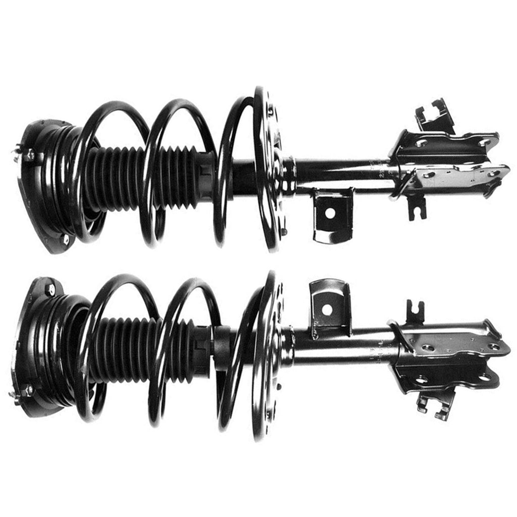 For 2007 - 2012 Nissan Altima V6 Front Pair Complete Shocks Struts & Coil Spring