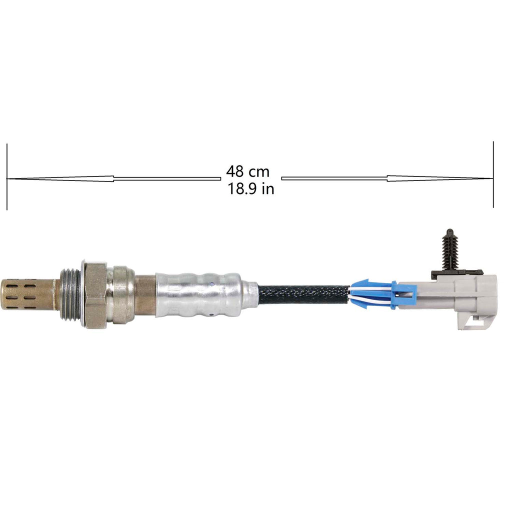 2Pcs Upstream & Downstream O2 Oxygen Sensor For Chevrolet Equinox Malibu G6 Vue