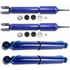 Monroe Matic Plus Shocks Front Rear Kit for 1999-2006 Chevy Silverado 1500 4WD