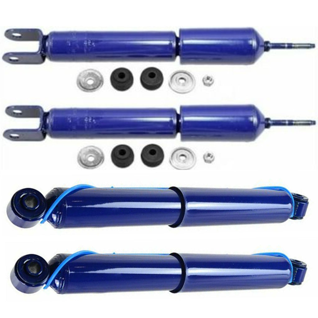 Monroe Matic Plus Shocks Front Rear Kit for 1999-2006 Chevy Silverado 1500 4WD