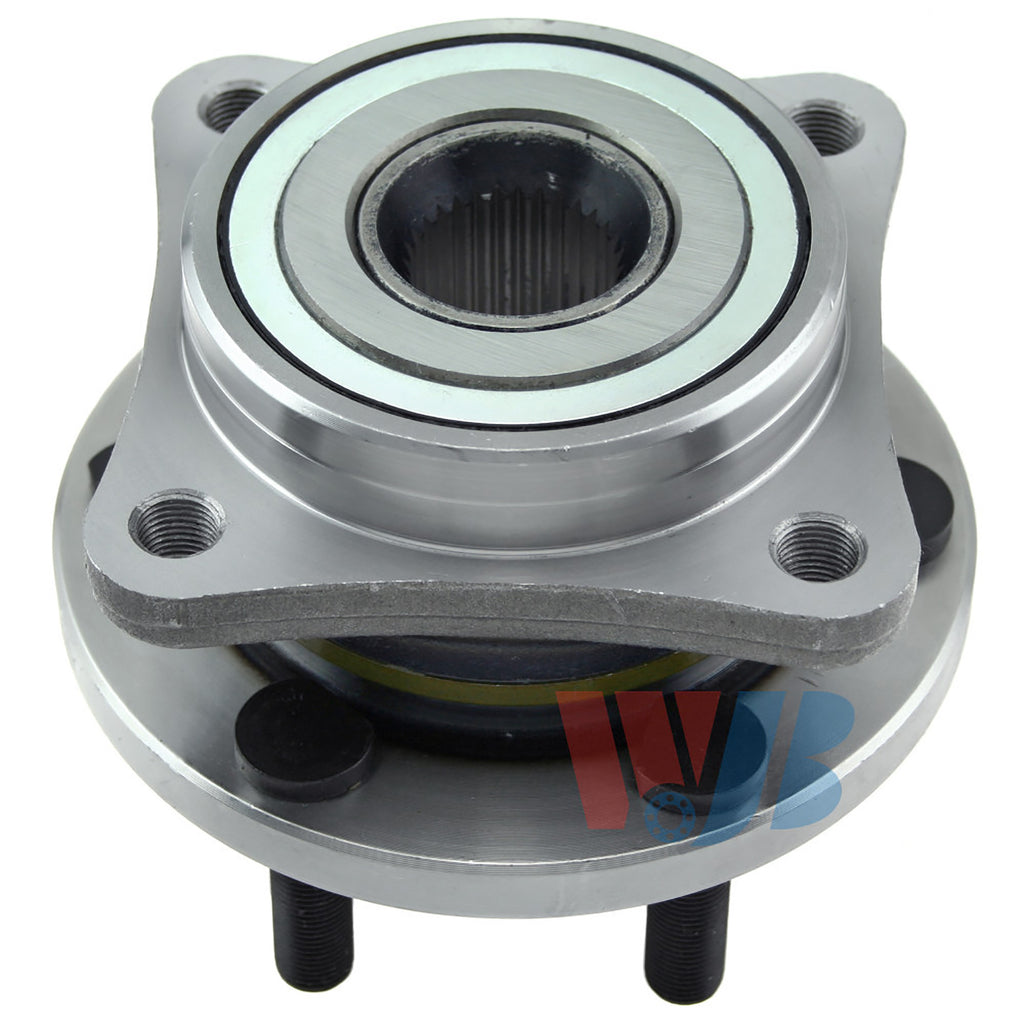 WJB Front Wheel Hub Bearing Assembly For Dodge Dakota 4WD Viper Pickup 6 Studs