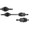 Pair CV Axle Joint Assembly Front ForFord Focus 6 Speed SVT Trans 2.0L I4 02-04