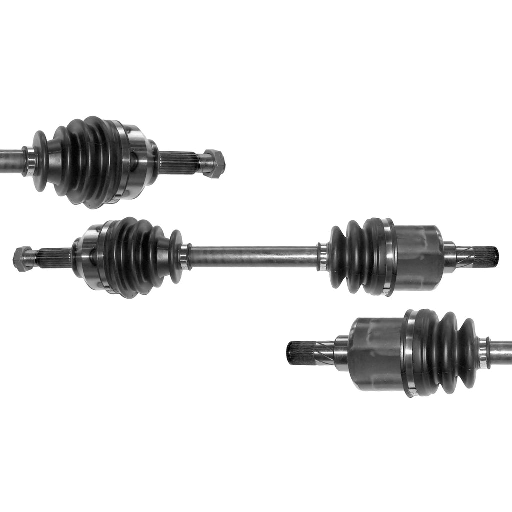 Pair CV Axle Joint Assembly Front ForFord Focus 6 Speed SVT Trans 2.0L I4 02-04