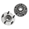 Pair Rear Wheel Hub & Bearing Assembly For Ford Probe Mazda 626 MX-6 2.0L 512119