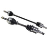 2x Front CV Axle Shafts Left Right For Dodge Neon Sedan Coupe Manual Trans 2.0L