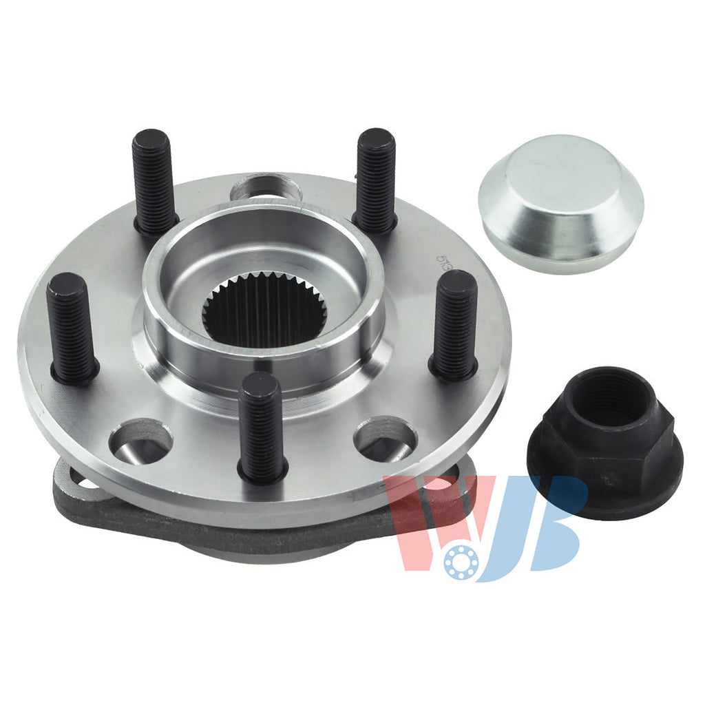 WJB Front Wheel Hub Bearing Assembly For Cadillac DeVille 60 Special FWD