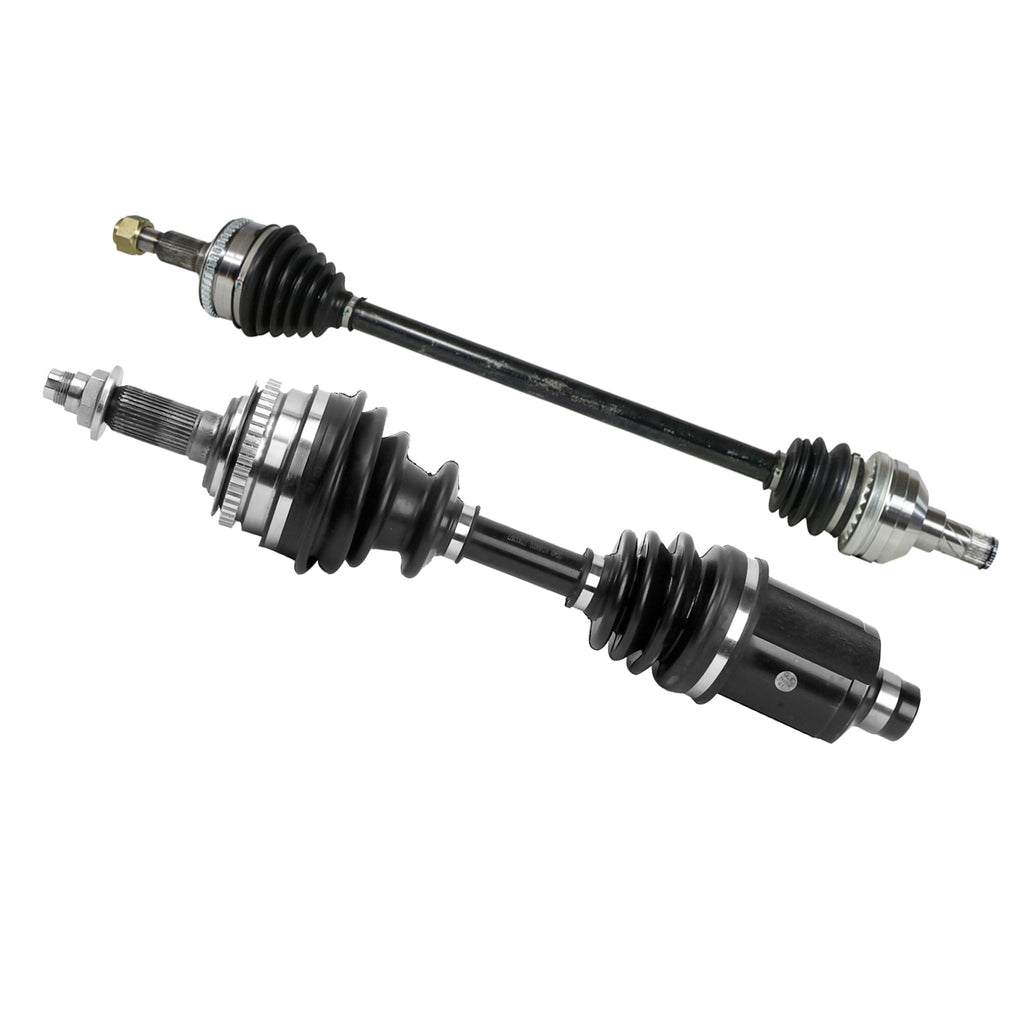 Pair CV Axle Joint Assembly Front For Daewoo Lanos Manual Trans 1.5L 1.6L  I4