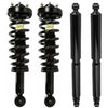 Fits 2009 2010 Ford F-150 4.6L 5.4L RWD Front Complete Struts & Rear Shocks